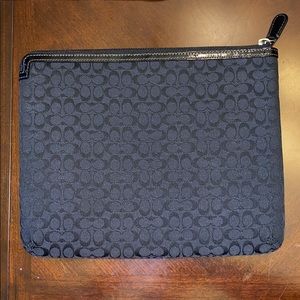 Coach iPad case